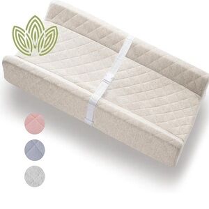 Organic cotton changing Pad- Beige color